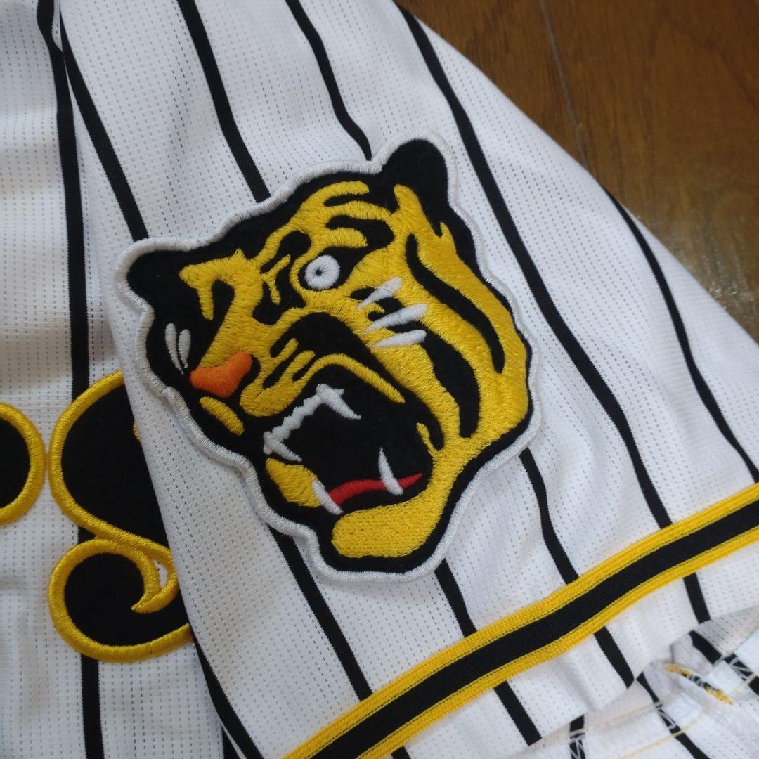 【美品】阪神タイガース 大山選手ユニフォーム 背番号3　Lサイズ
