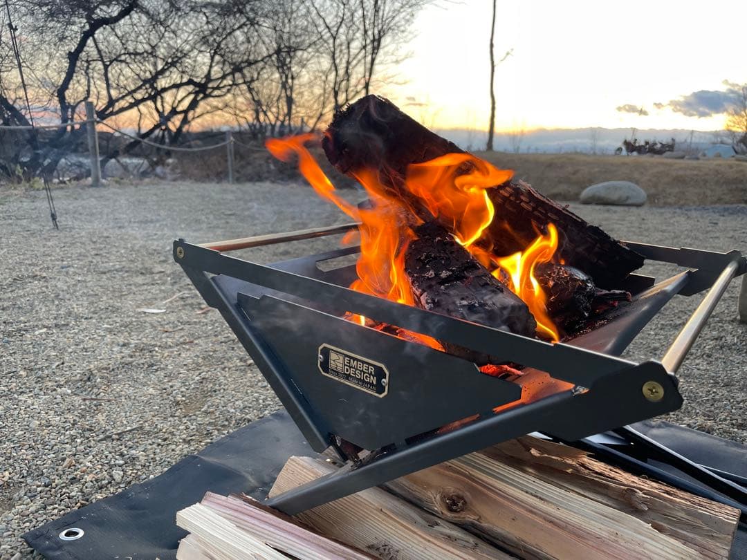 CALM FLAME焚き火台/ゴトク未使用