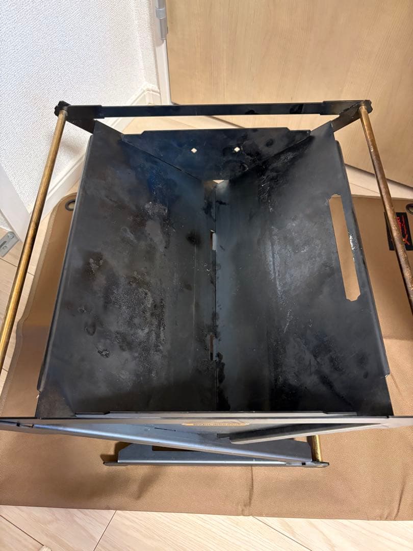 CALM FLAME焚き火台/ゴトク未使用