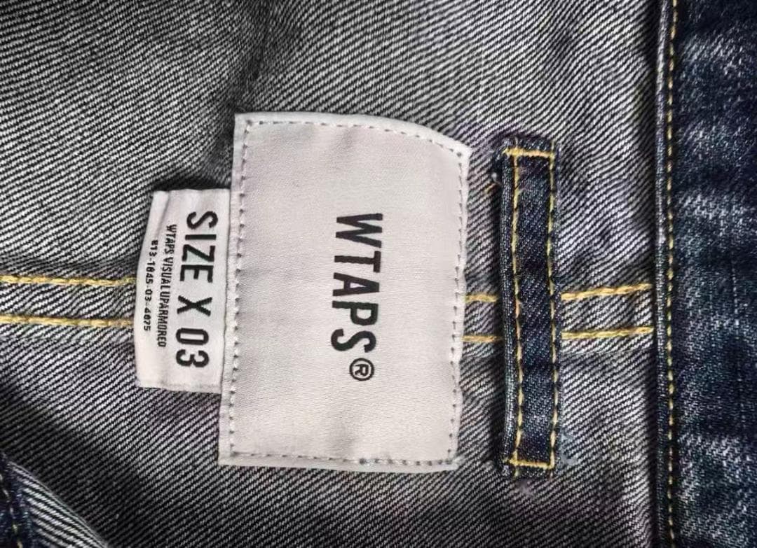 WTAPS EX8. COLLECTION デニムジャケット
