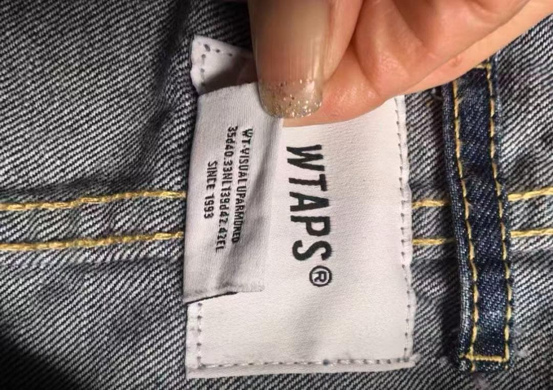 WTAPS EX8. COLLECTION デニムジャケット