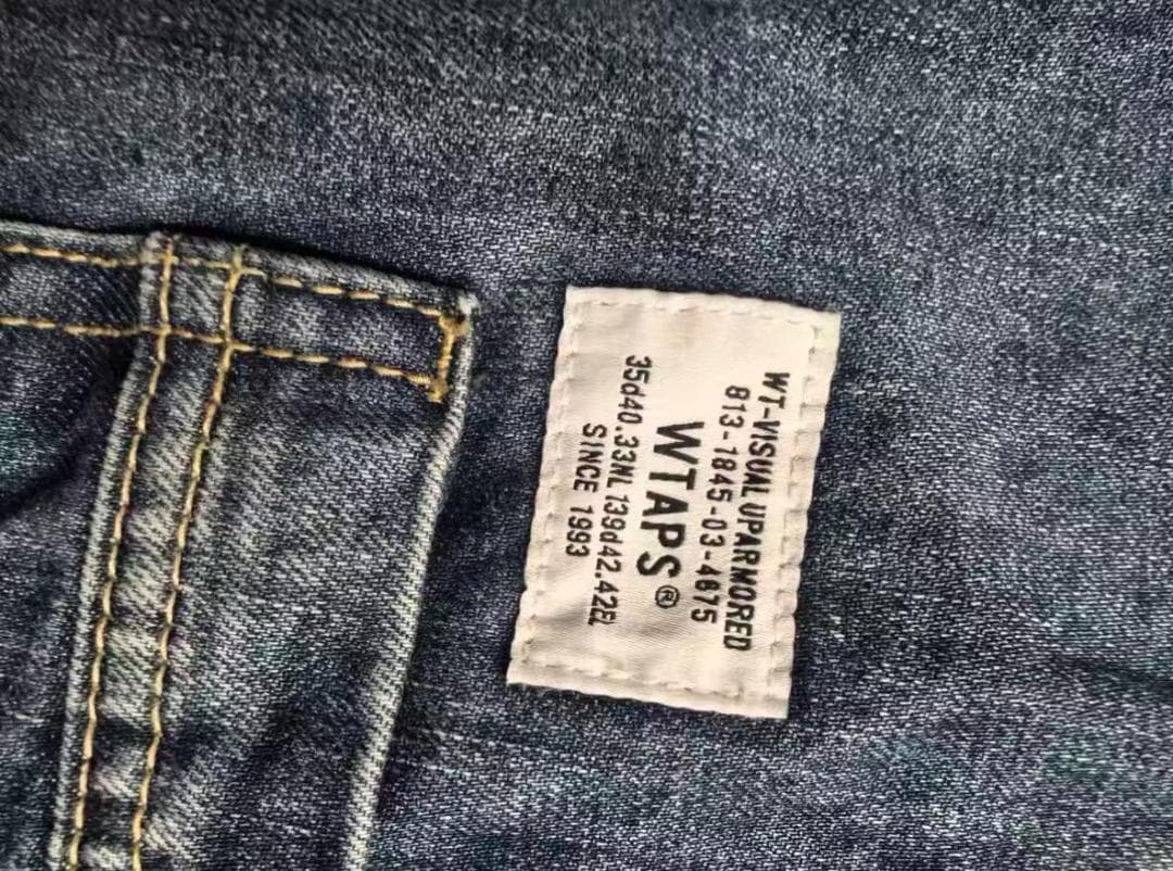 WTAPS EX8. COLLECTION デニムジャケット