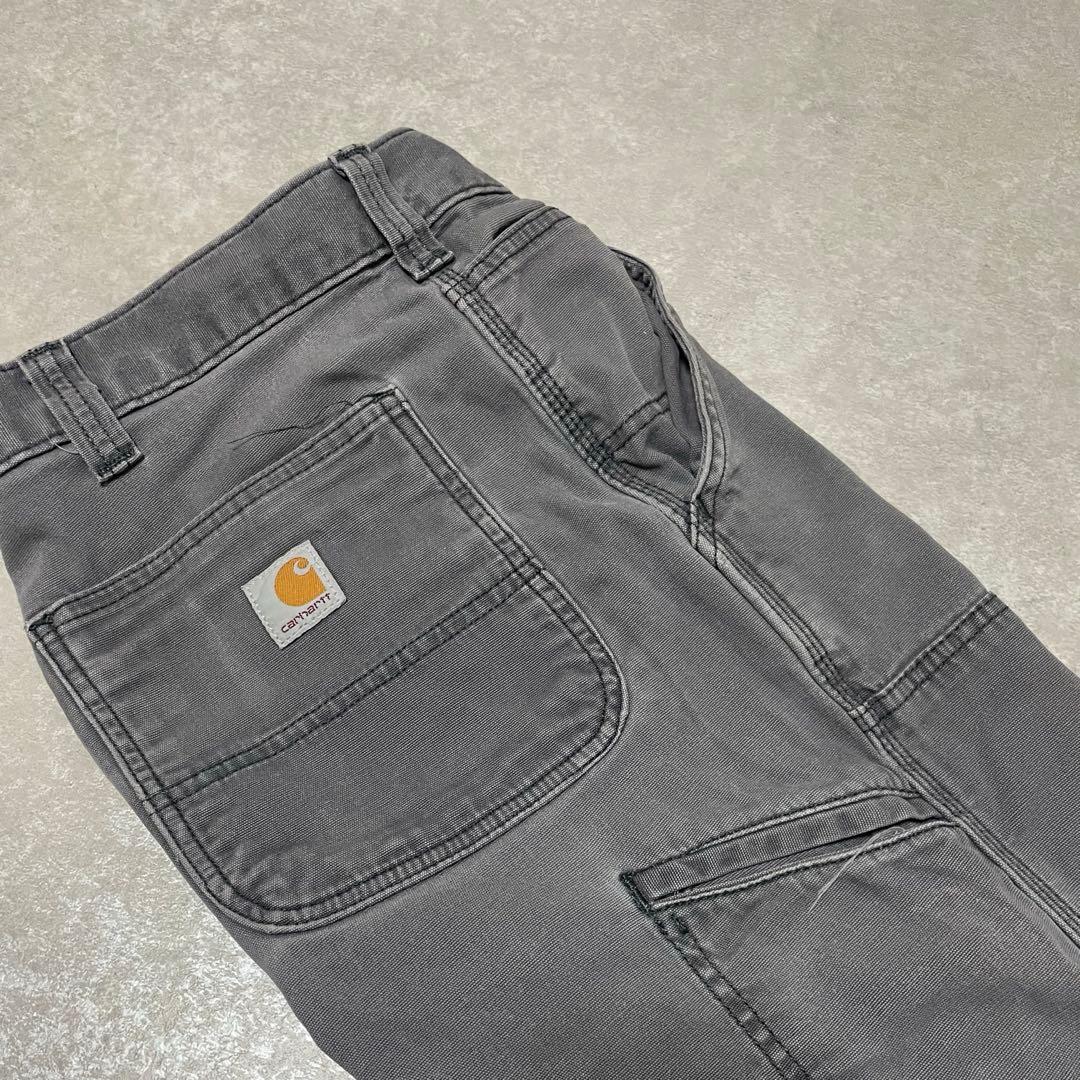 Carhartt カーハート ダブルニー ワークパンツ34×32 ダック古着