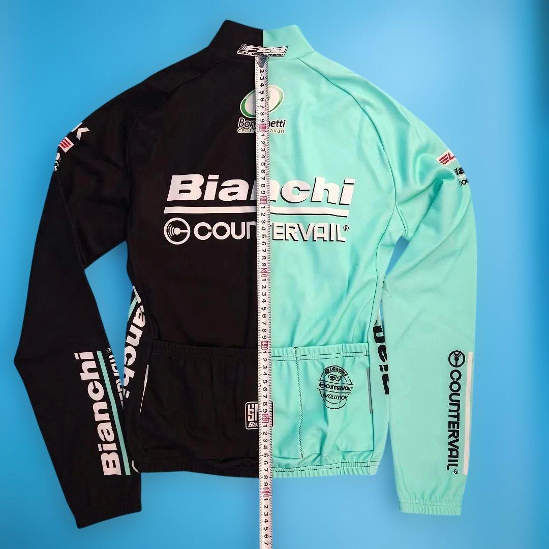 Bianchi Countervail 2019長袖ジャージ XSサイズ