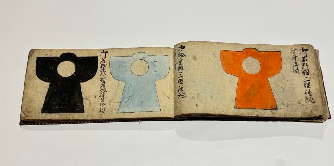 「仙台武鑑」享保十二年 極彩色写本 1冊|仙䑓武鑑 和本 古典籍 江戸時代 奥州