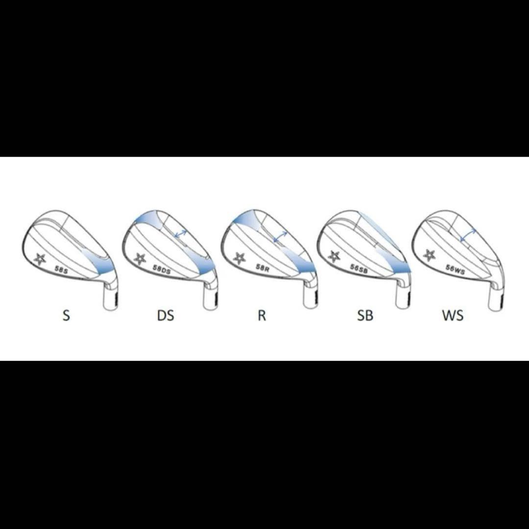 ARTISAN WEDGE 52S/56S/60S NSPRO 105S３本