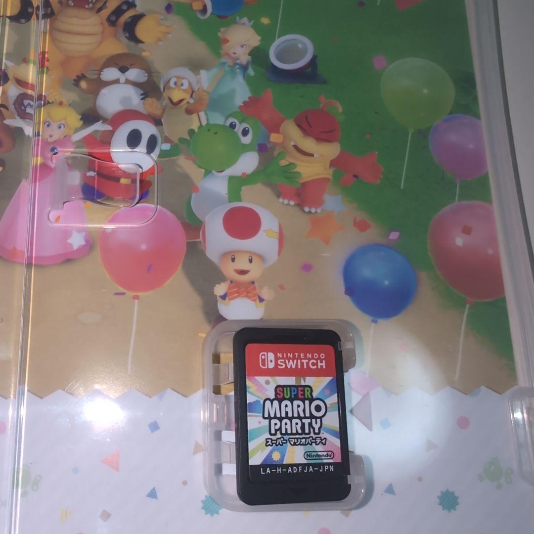 任天堂スイッチ スーパーマリオパーティ 3本セット NintendoSwitch