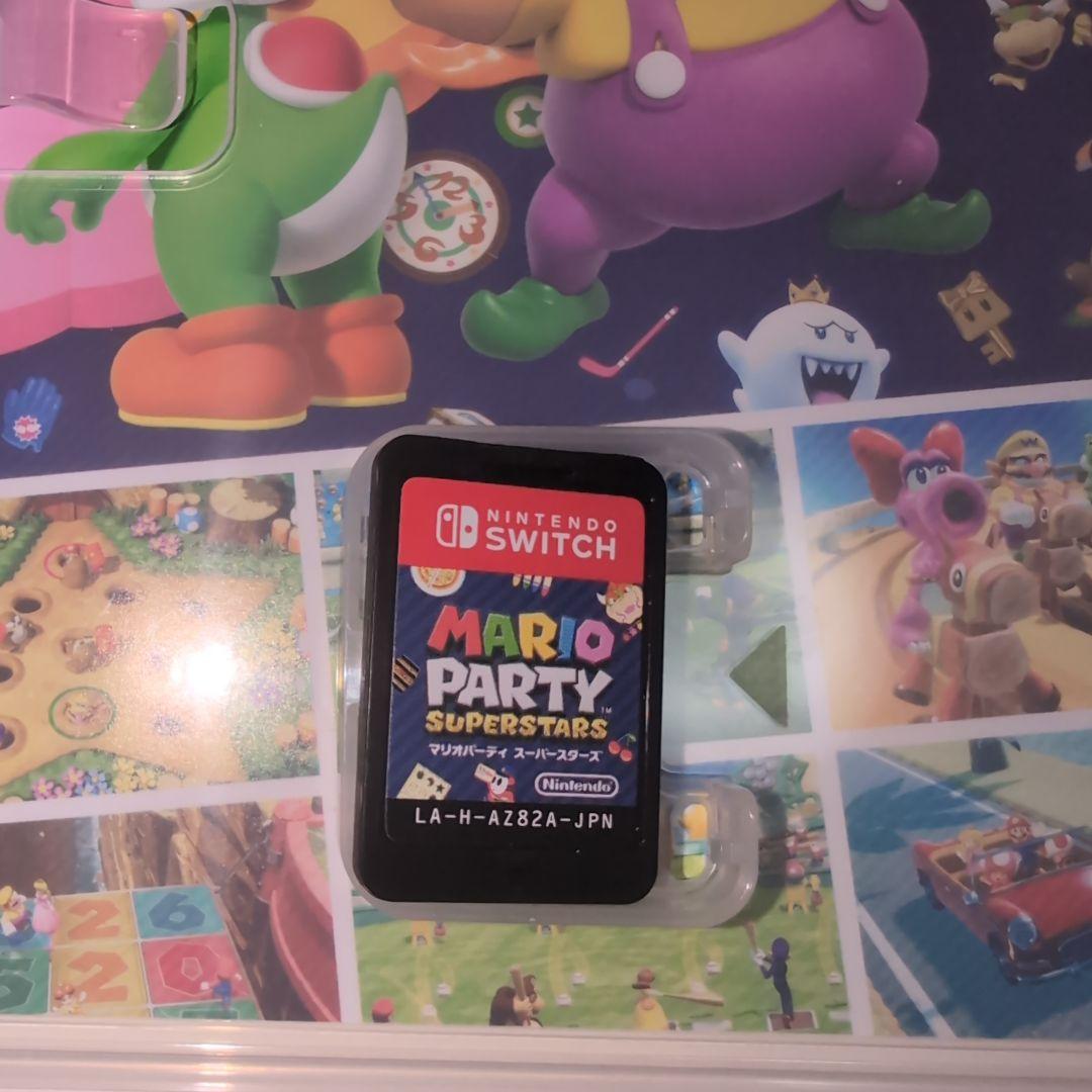 任天堂スイッチ スーパーマリオパーティ 3本セット NintendoSwitch