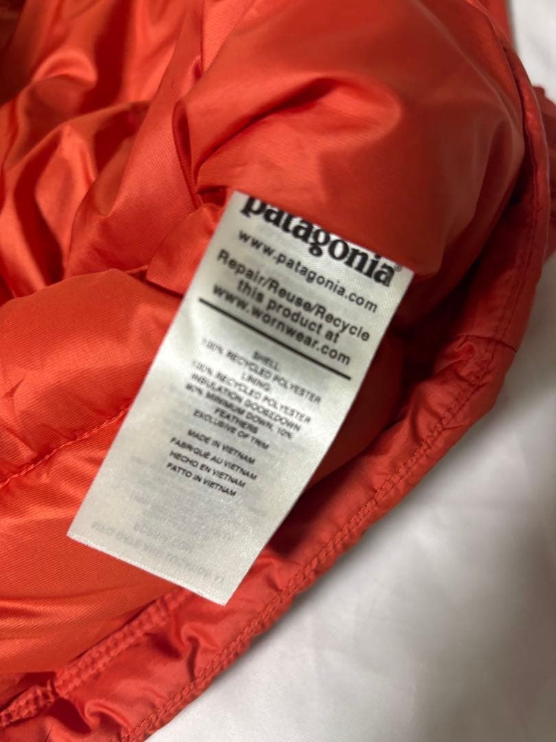 patagonia ダウンベスト HTE 品番84622 サイズＳ 20年