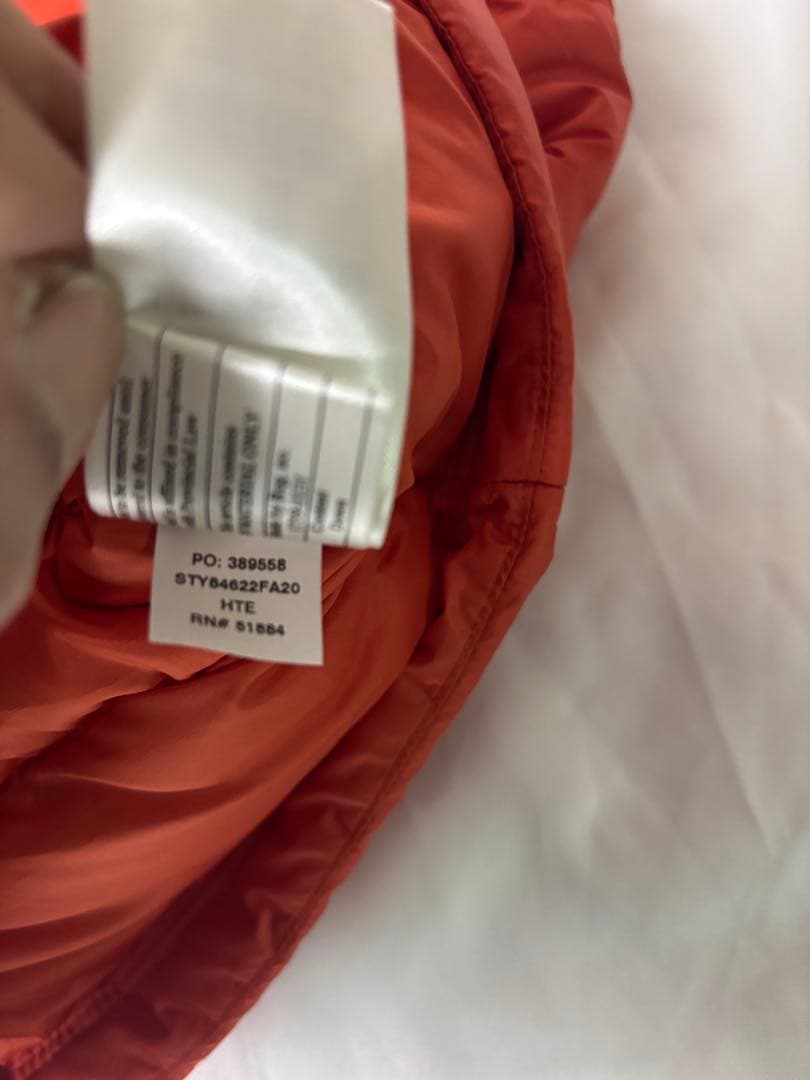 patagonia ダウンベスト HTE 品番84622 サイズＳ 20年