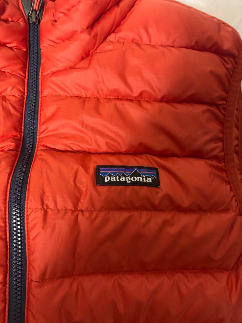 patagonia ダウンベスト HTE 品番84622 サイズＳ 20年