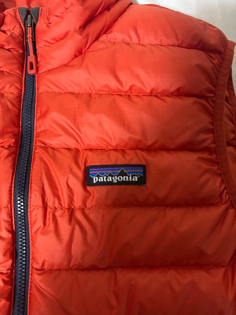 patagonia ダウンベスト HTE 品番84622 サイズＳ 20年