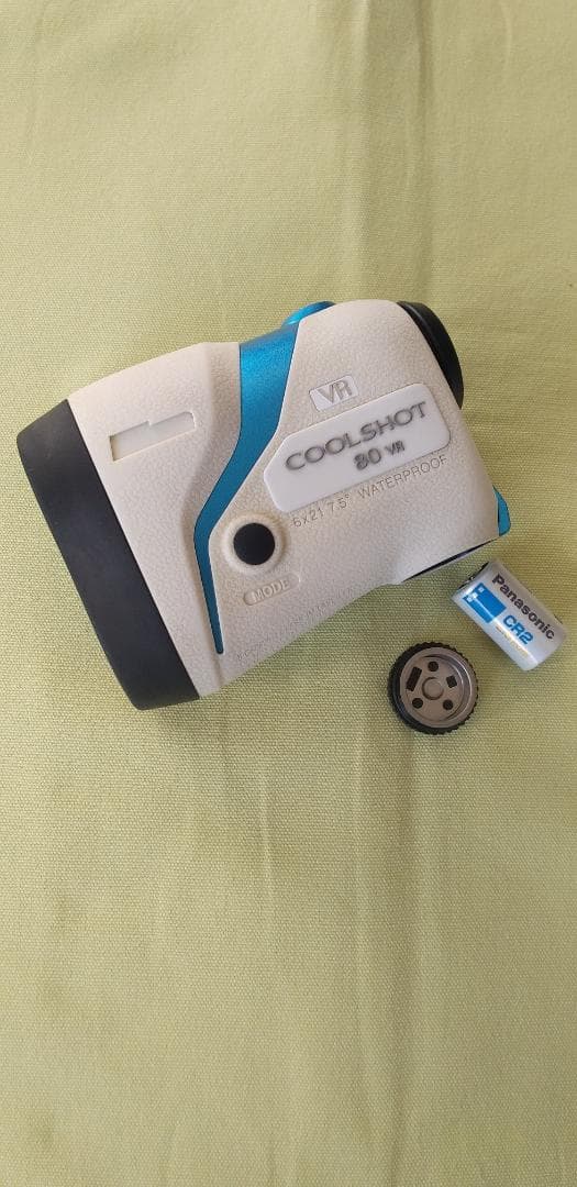 Nikon COOLSHOT 80 VR ゴルフ用距離計