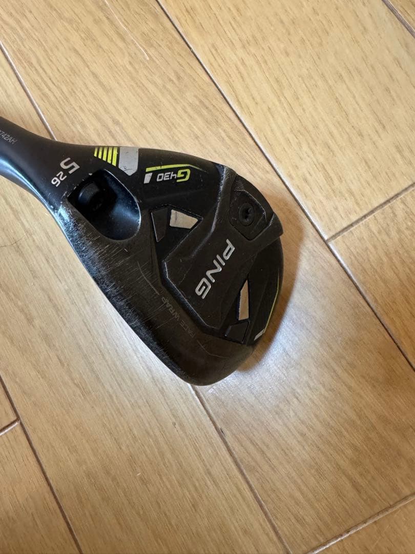 ピン G430 U5 26度　ユーティリティー　TOUR2.0 85 R