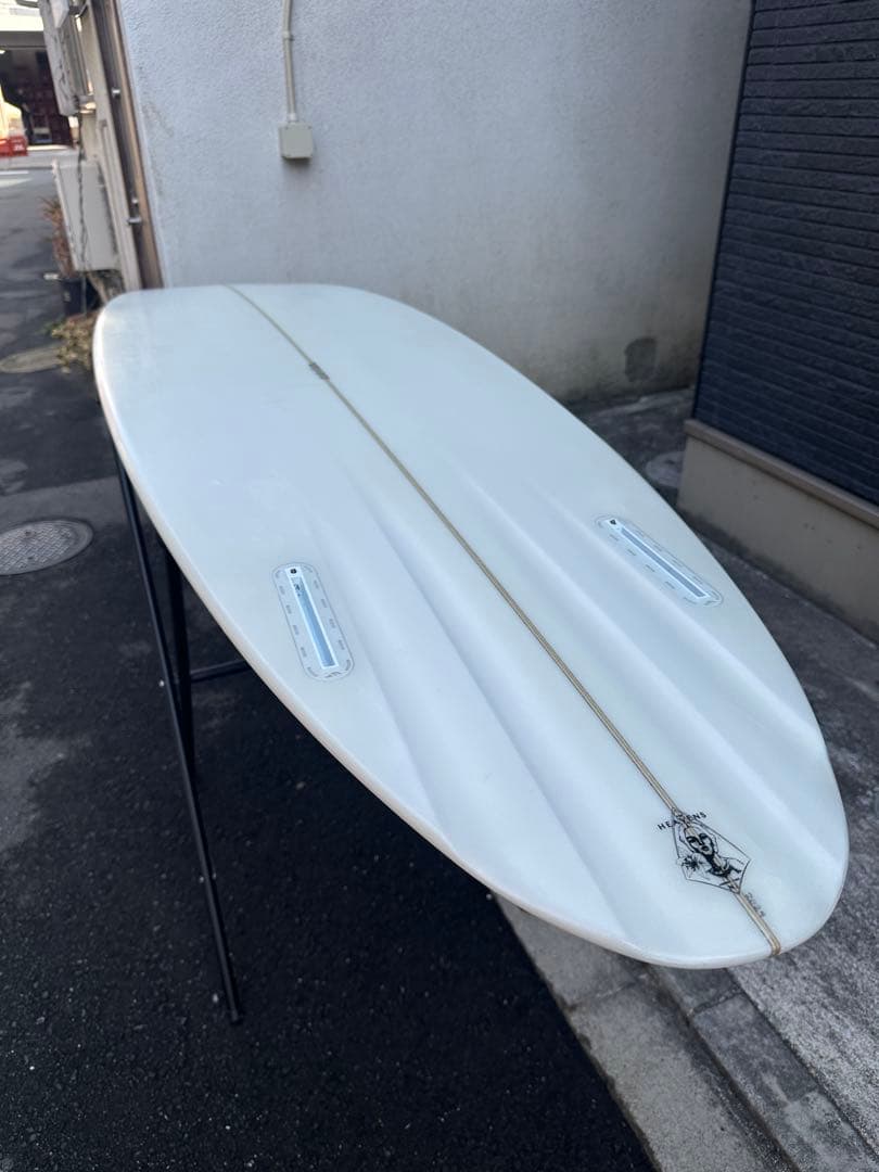 6’10” SIMON SHAPES Cessnaチャンネルツイン極上品