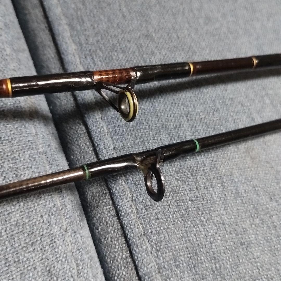 ハリヤー HARRIER180LC カーボンルアーキャスターG56 2本セット