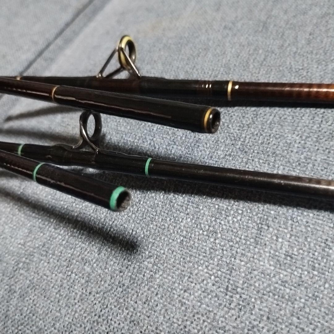 ハリヤー HARRIER180LC カーボンルアーキャスターG56 2本セット