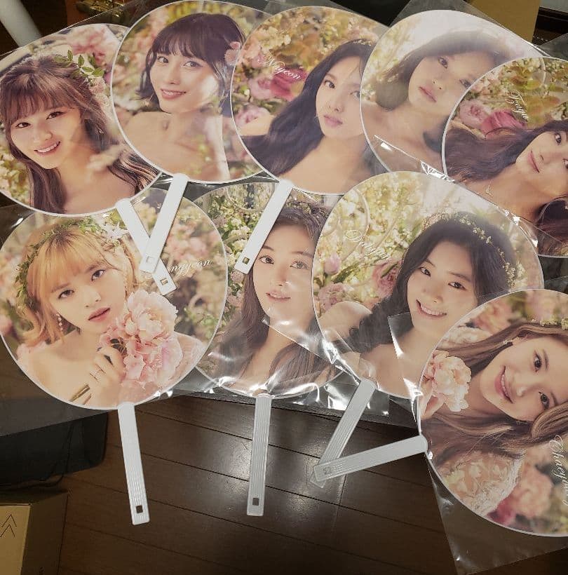 TWICE うちわ まとめ売り 計27枚