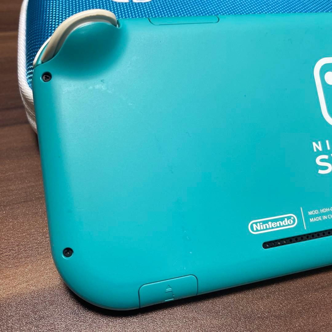 Nintendo Switch Lite ターコイズ 本体　ケースおまけ付