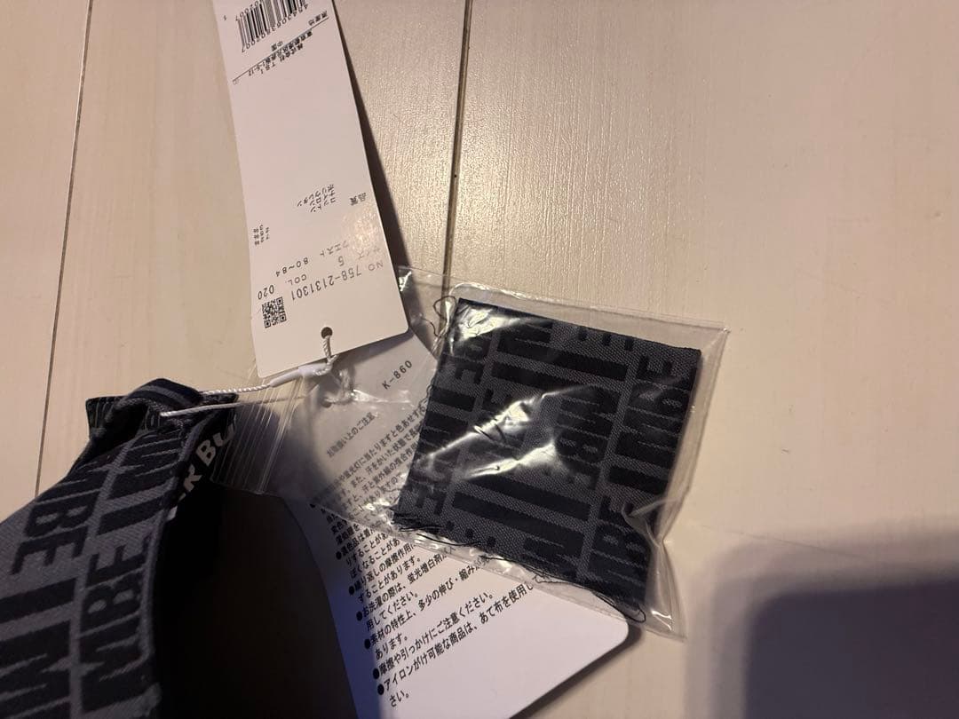 【未使用品】マスターバニーエディションメンズパンツ