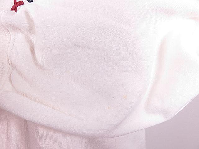 【値下げ】パーリーゲイツ　スウェットトレーナー　白　両面プリント　2/M