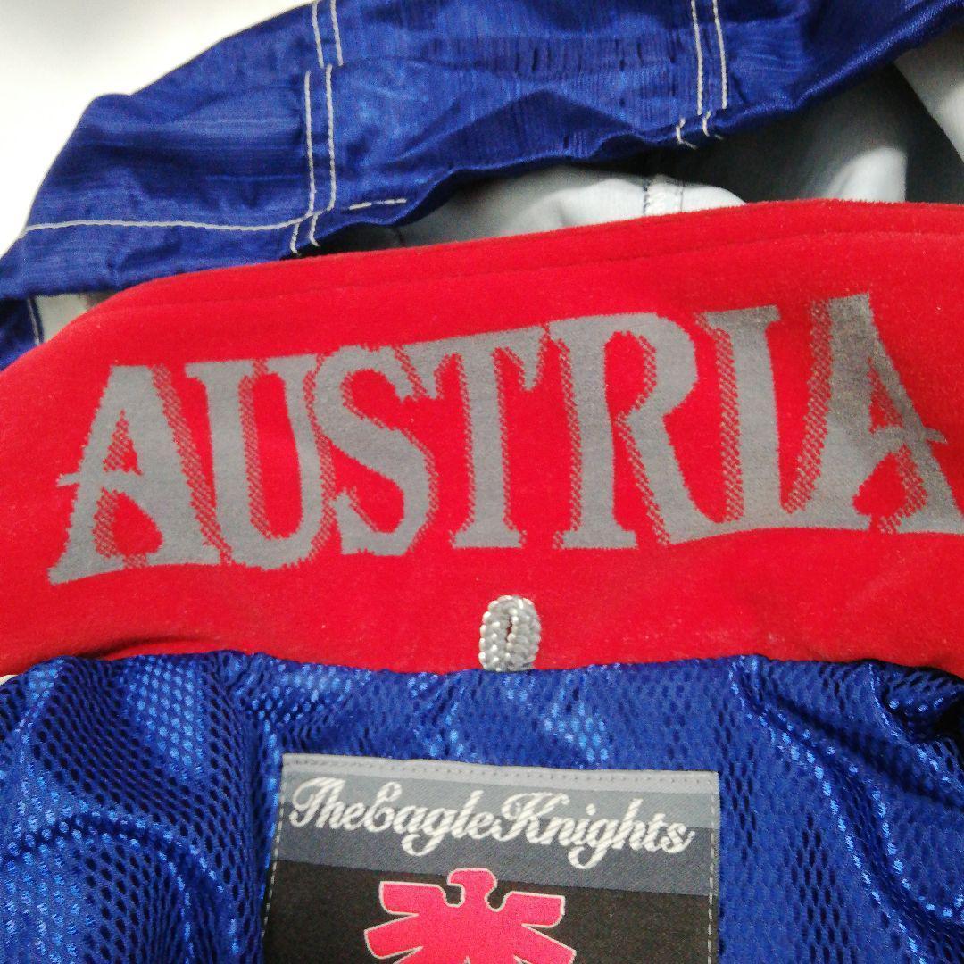 asics オーストリア スキーウェア セットアップ 上下セット アシックス M