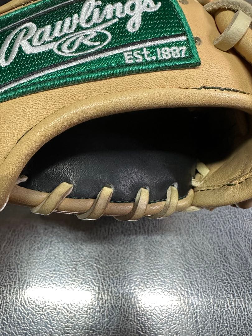 美品　ローリングス　プロエクセル　軟式グローブ