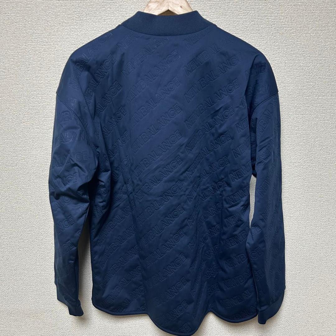 ニューバランスゴルフ　長袖　厚手