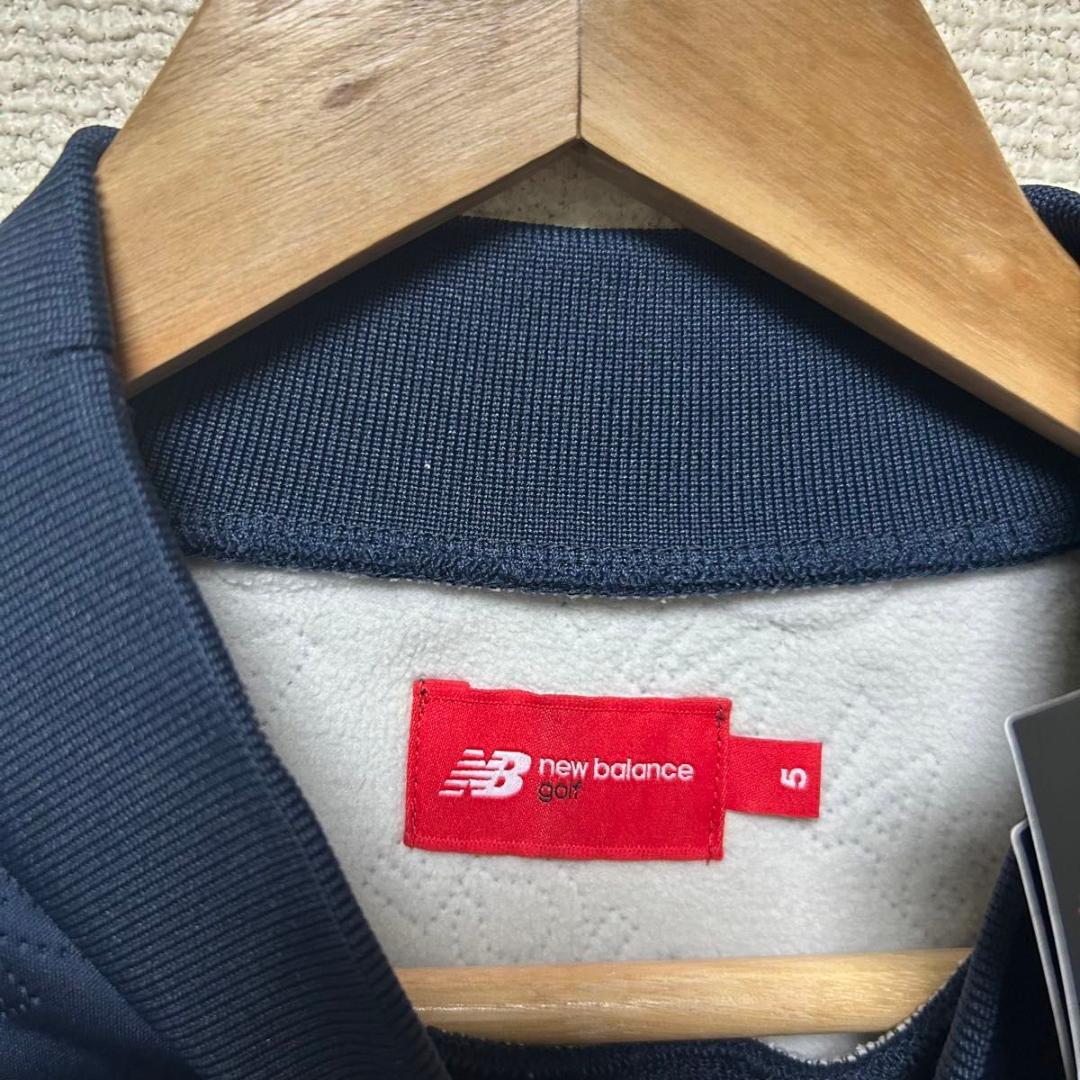 ニューバランスゴルフ　長袖　厚手