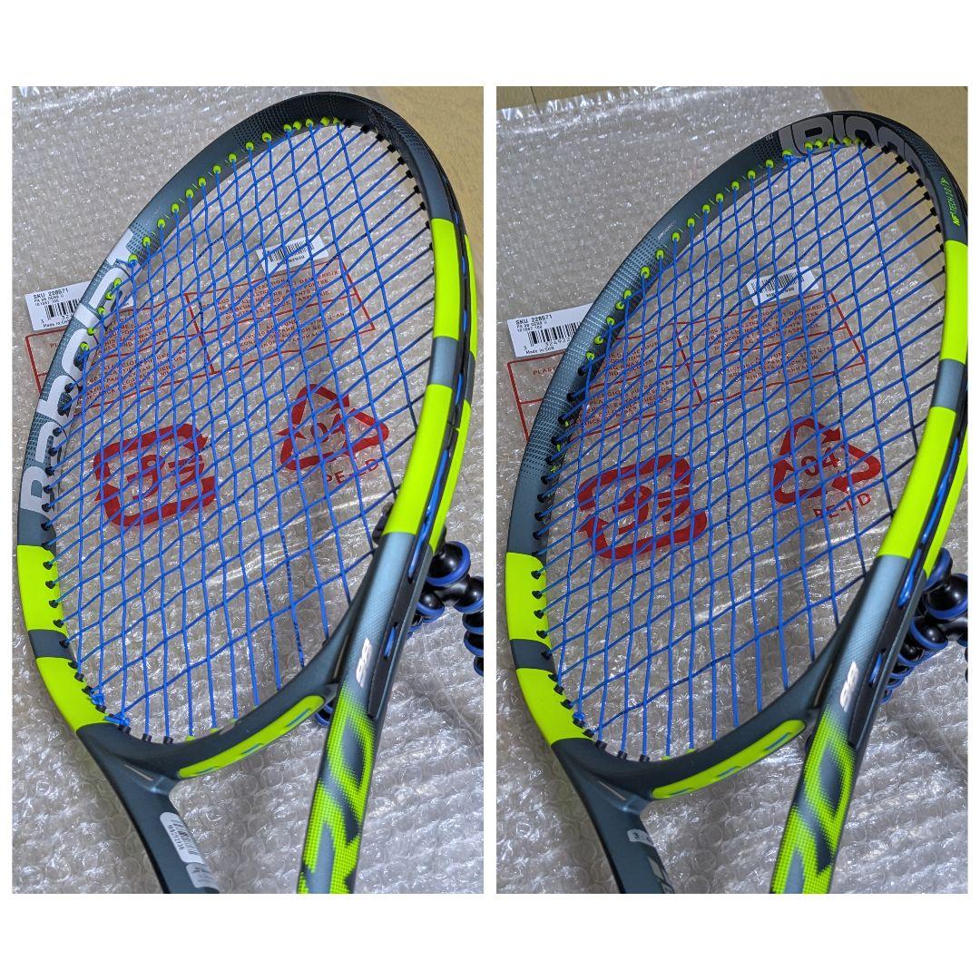 高速低弾道スピン ピュアアエロ98 2026新品同様G3 ストリング張上げ済