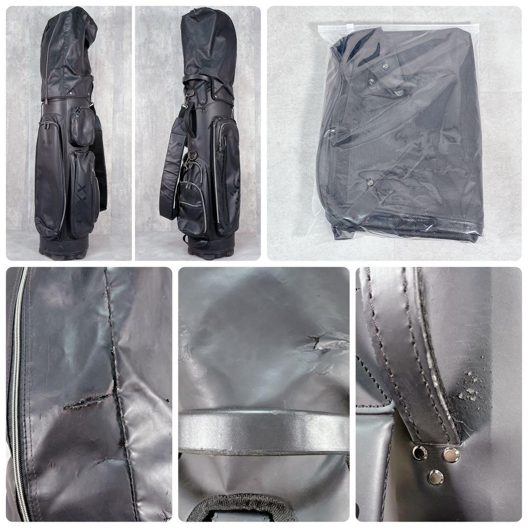 T227 XXIO ゴルフクラブ レディース セット 10点 黒 おしゃれ 入門