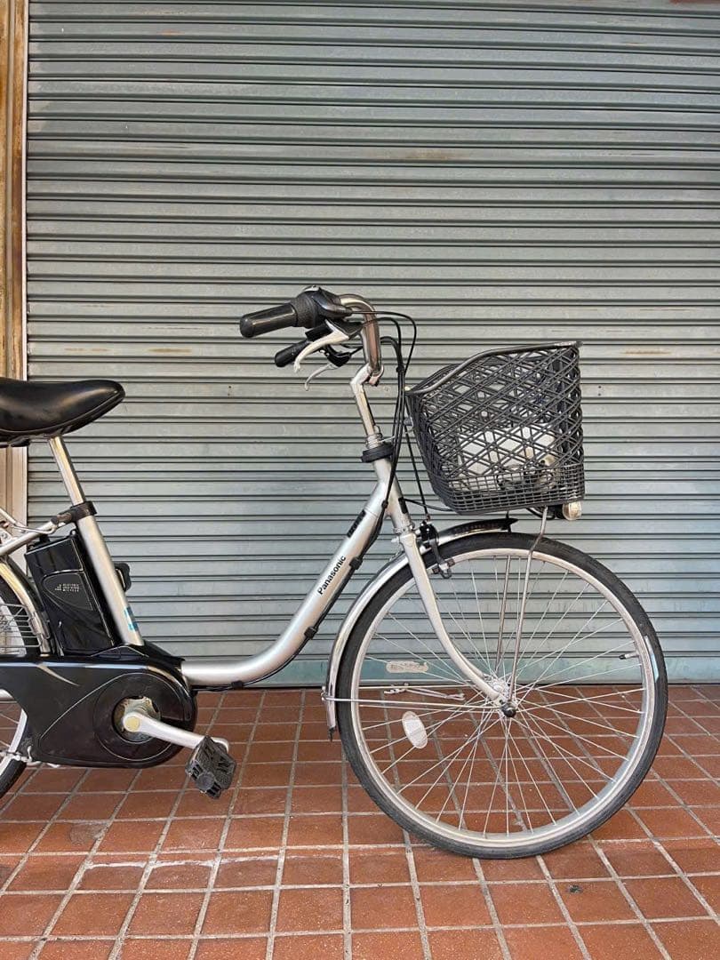 関西限定パナソニック電動自転車24インチバッテリー8.9Ah