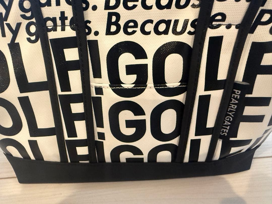パーリーゲイツ　PEARLY GATES カートバック　ラウンドバッグ