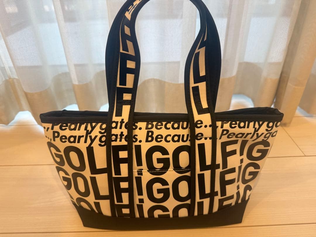 パーリーゲイツ　PEARLY GATES カートバック　ラウンドバッグ