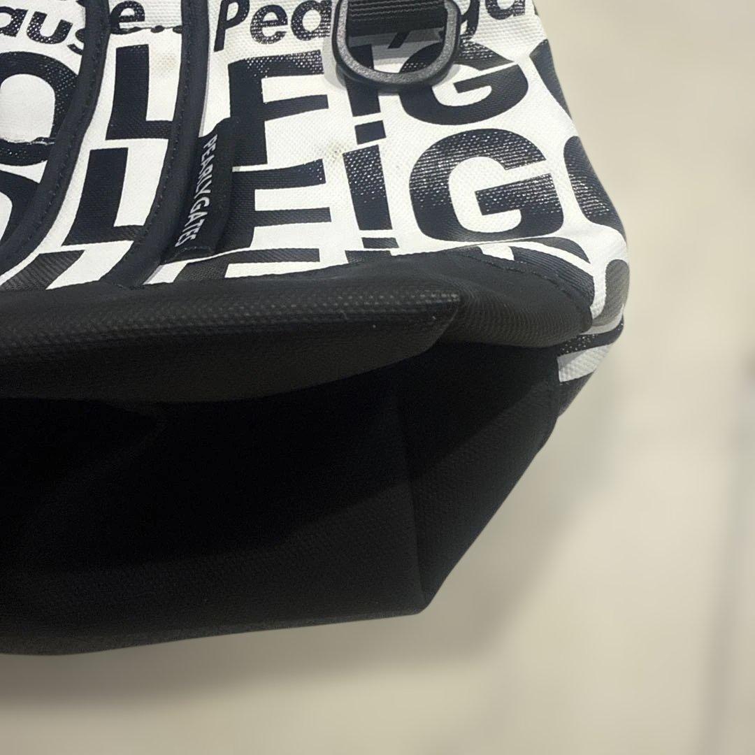 パーリーゲイツ　PEARLY GATES カートバック　ラウンドバッグ