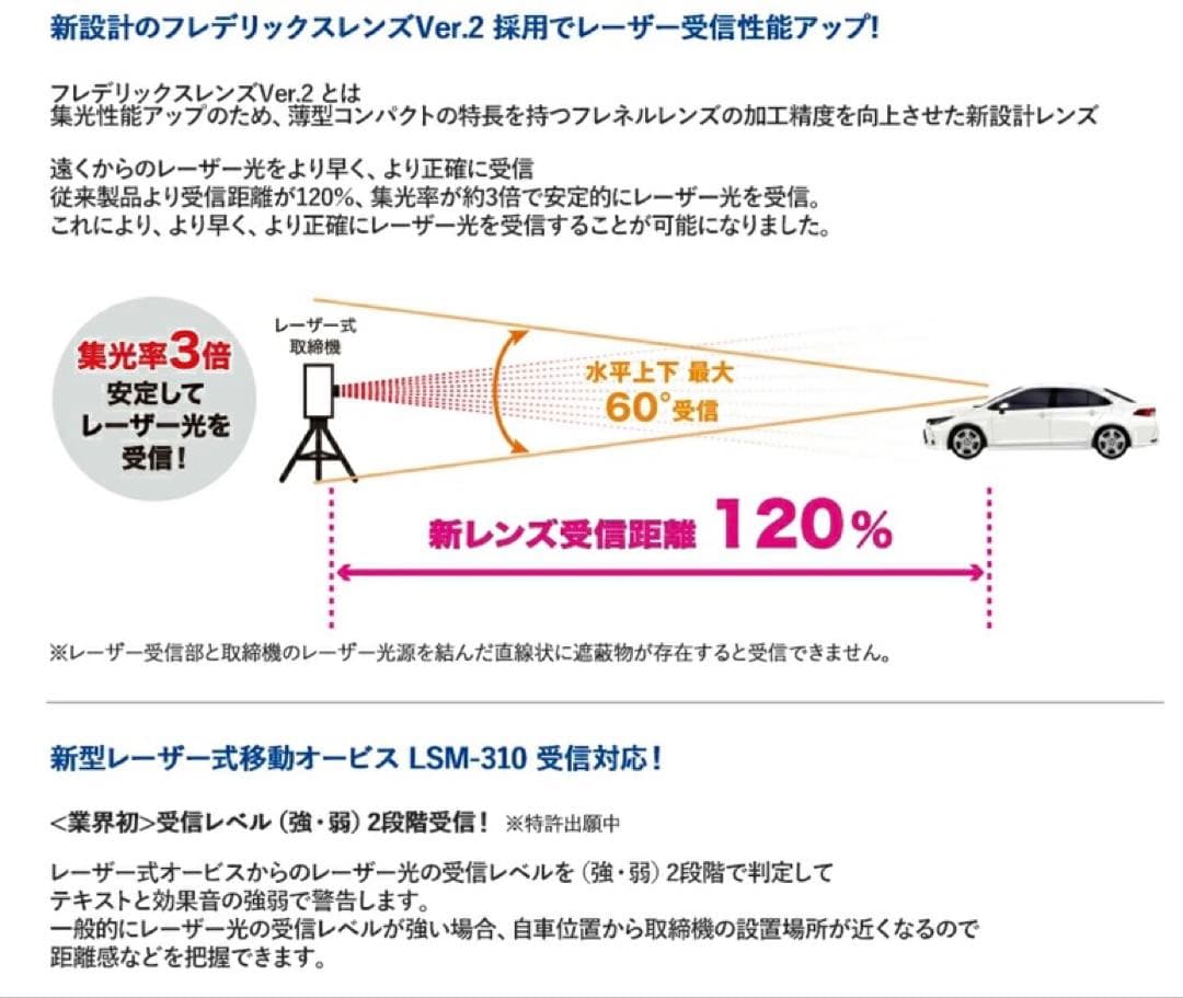 Cellstar AR-925AW 2025発売　新レーダー対応モデル 【新品】