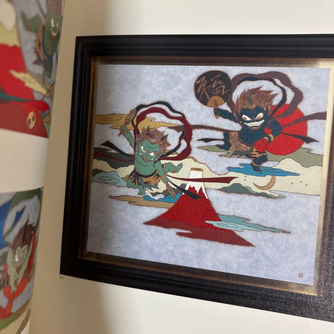 値下げ　瀧下　和之フィギュア赤鬼と犬 桃太郎図 : 瀧下和之作品集　2冊