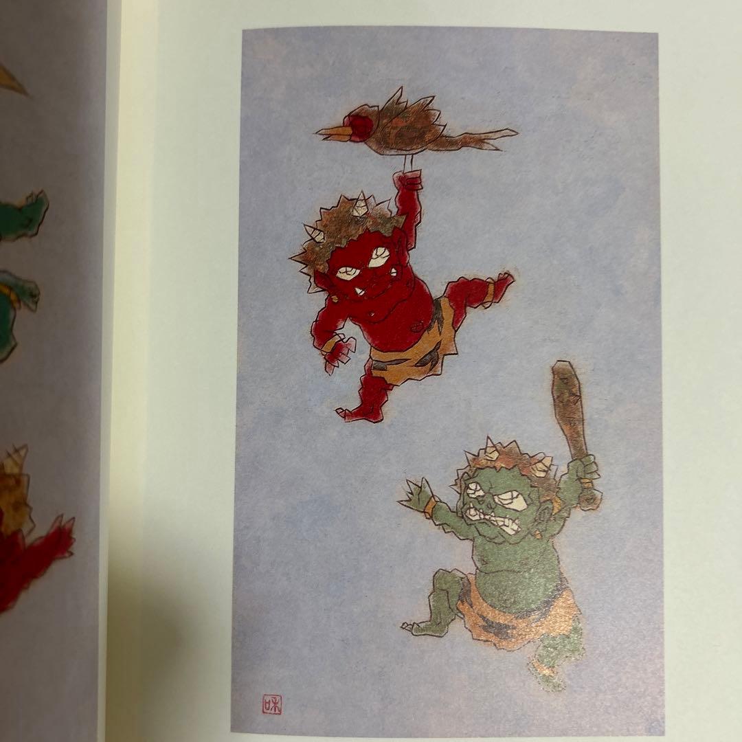 値下げ　瀧下　和之フィギュア赤鬼と犬 桃太郎図 : 瀧下和之作品集　2冊