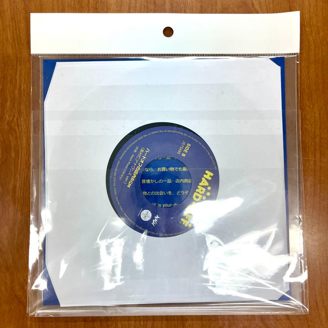 ハードオフの店内BGM(SC-1930) 7インチレコード