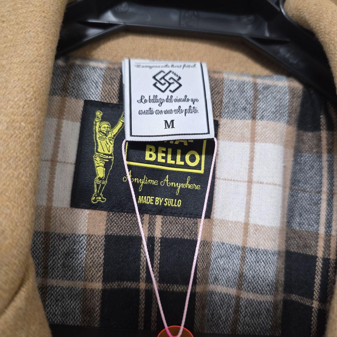 SULLO 新品未使用 定価41,800円　WOOL RIDERS ジャケット