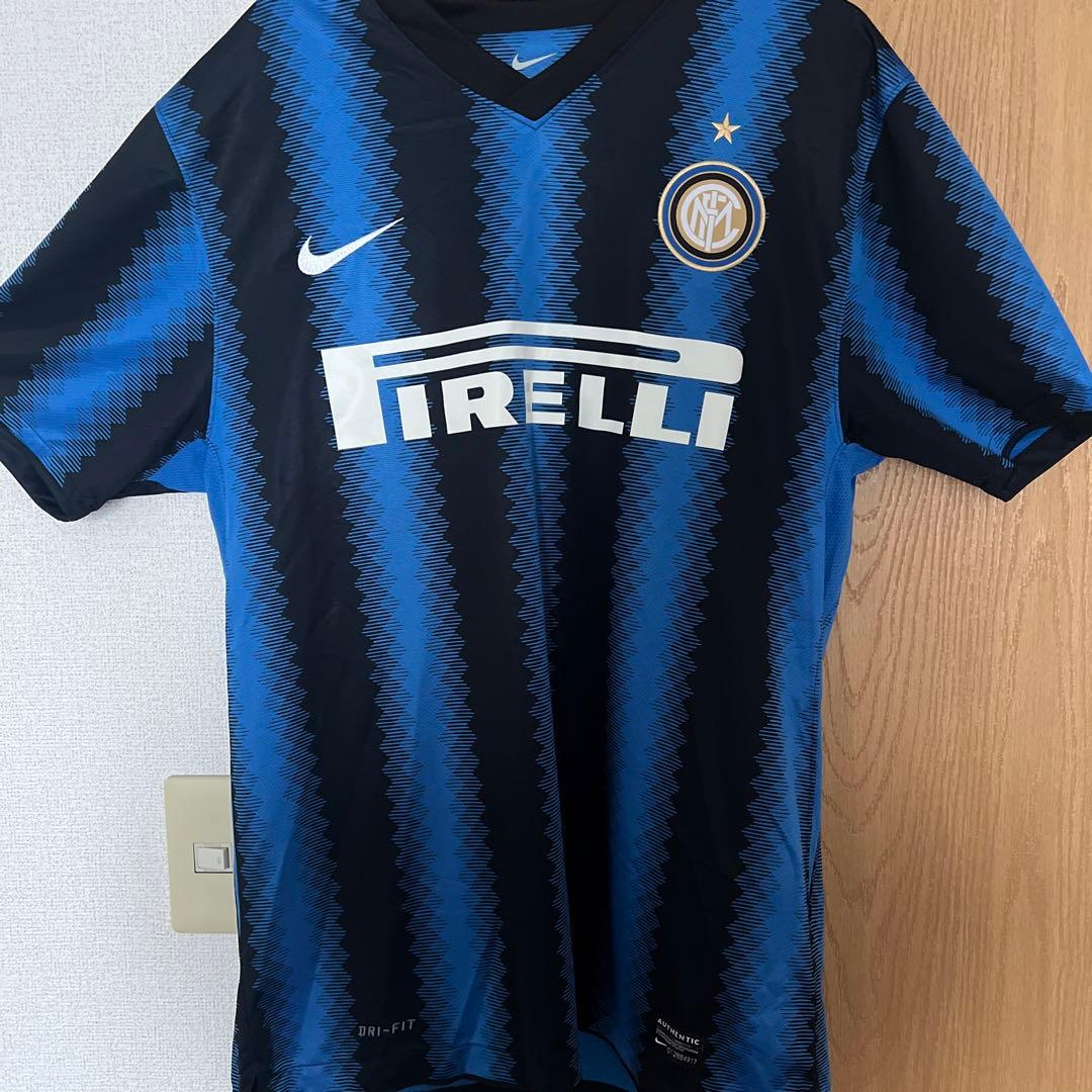 長友佑都 直筆サイン入りユニフォーム