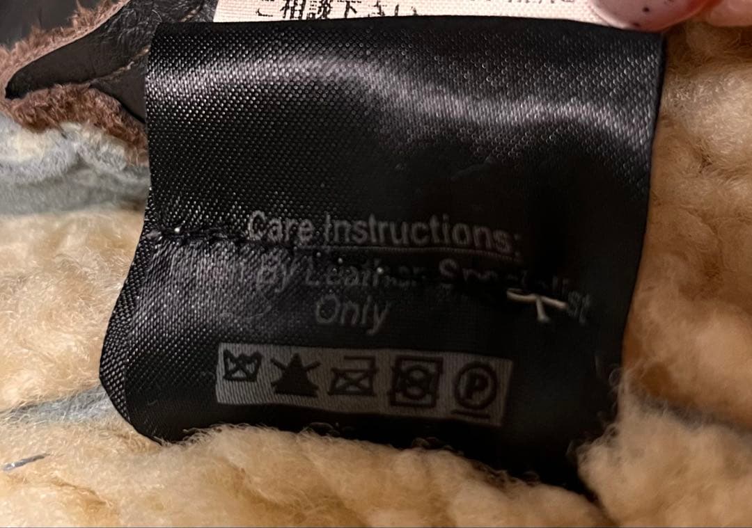 Supreme x Schott Shearling Coat Ｌ試着のみ