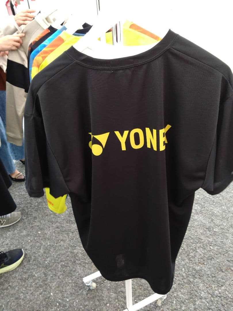 YONEX ヨネックス 2025熊本マスターズ くまモンTシャツ