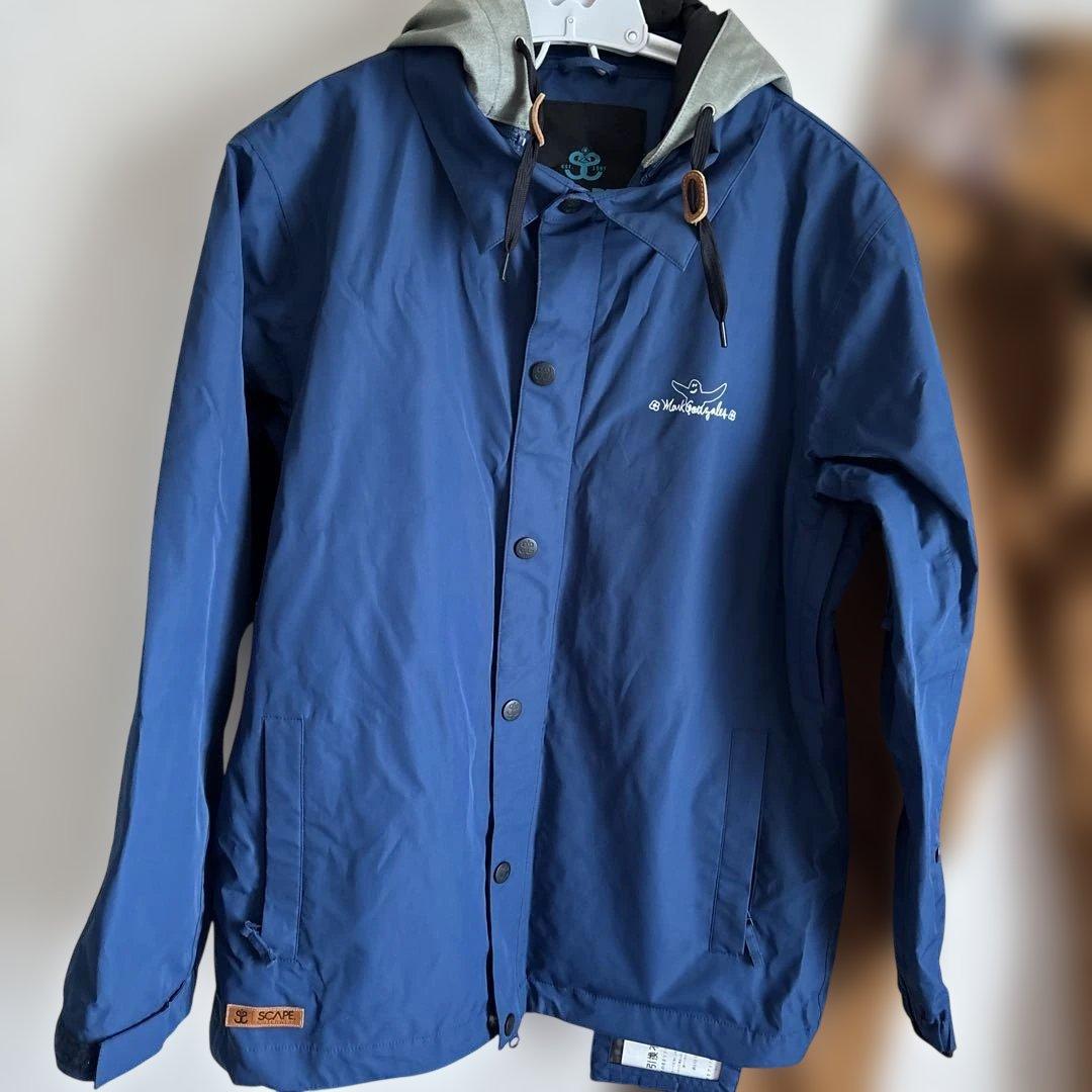 【超美品★スノボウェア上下セット】上scape、下kellan 