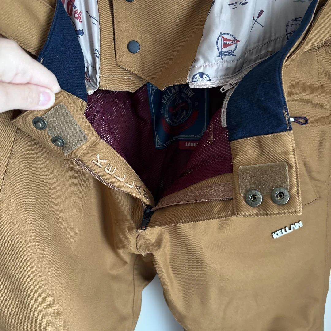 【超美品★スノボウェア上下セット】上scape、下kellan 