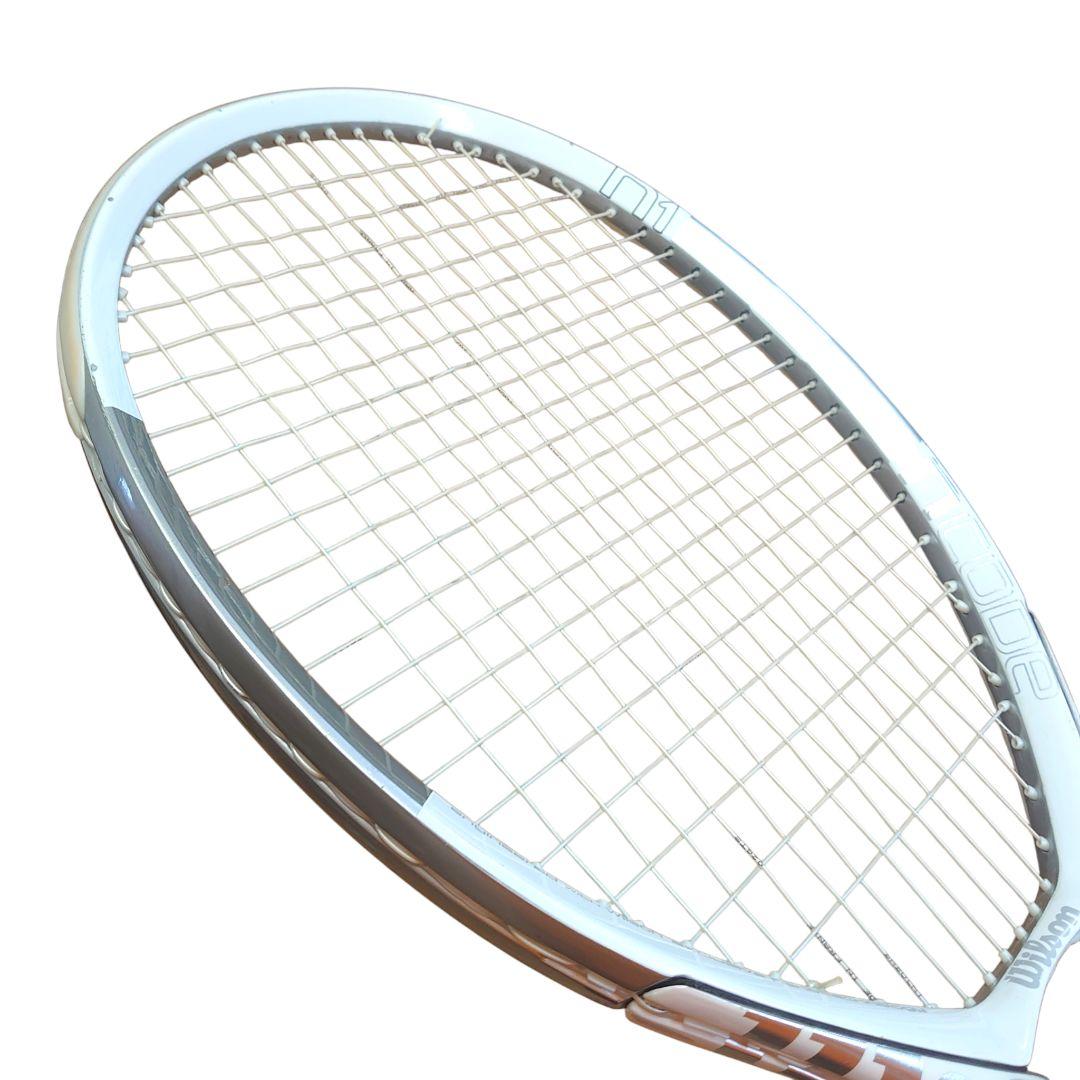 【希少・名機】ウィルソン n1 エヌコード フォース 125 超デカラケ テニス