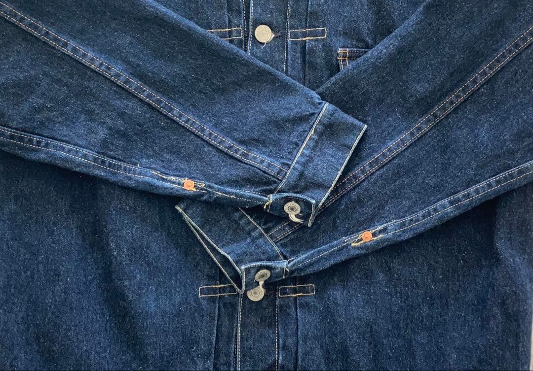 も*も様 濃紺 Levi's 506XX デニムジャケット 44 1st バレン