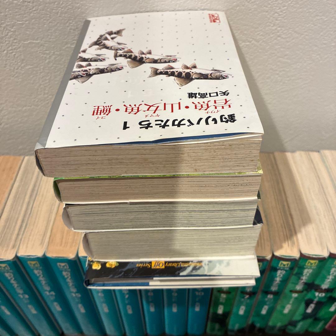 釣りキチ三平　岩魚の恩返し　釣りバカたち　短編集　谷口高雄　セット