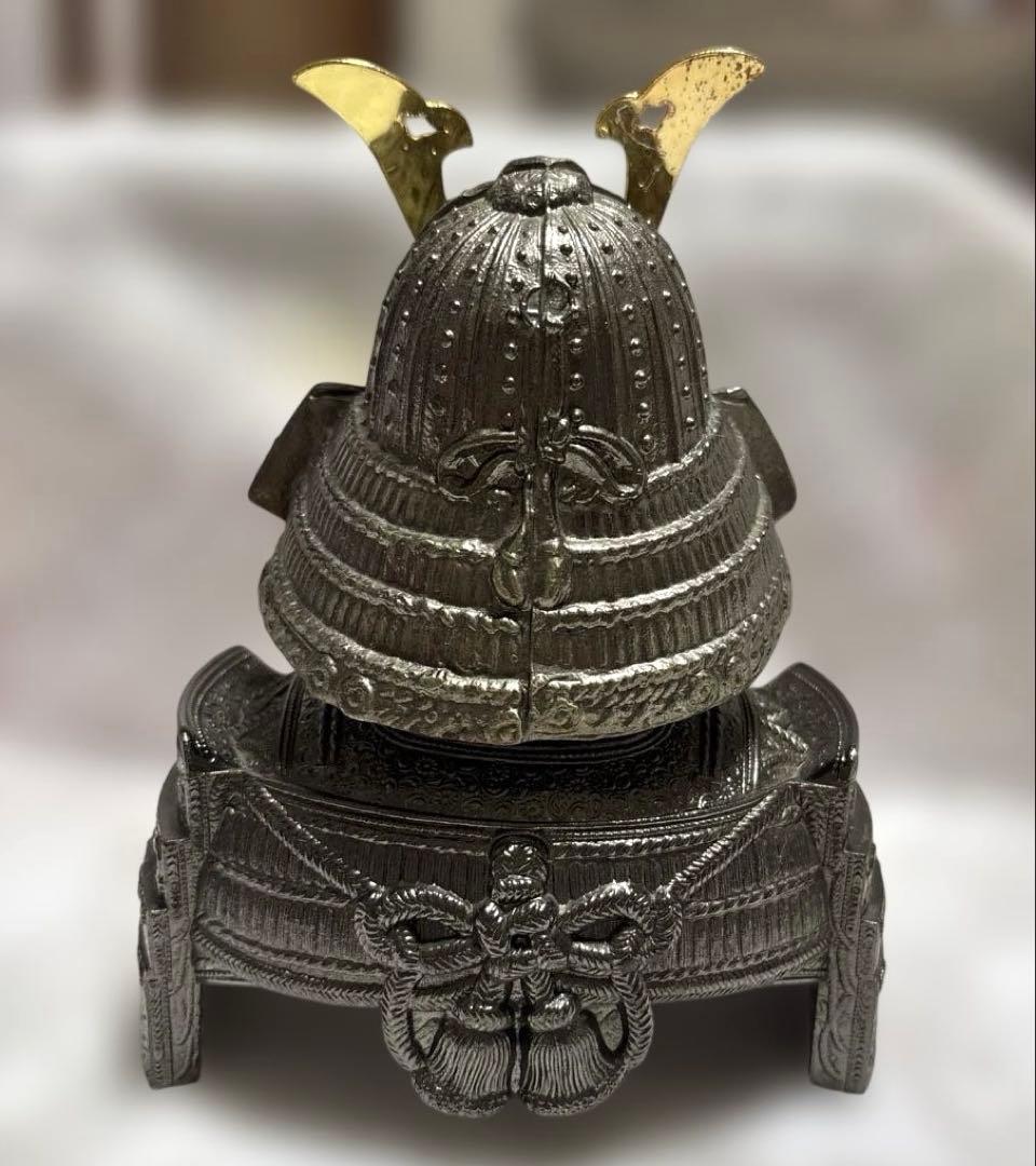 【希少】ニッカウヰスキー G&G ボトルカバー 兜 甲冑 飾り 昭和レトロ