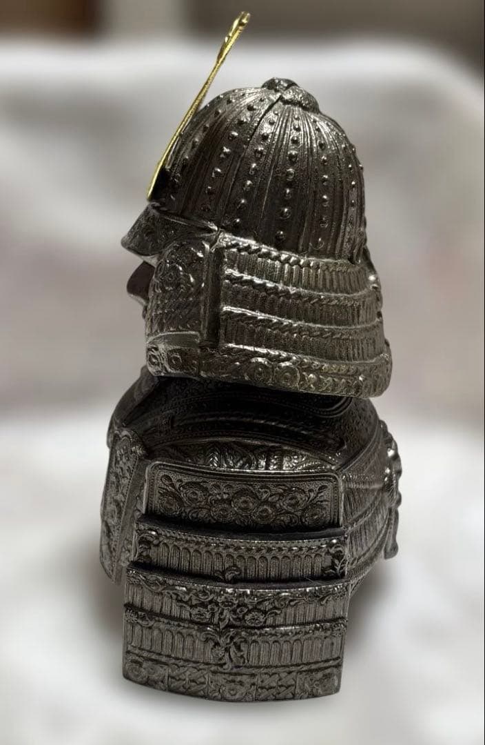 【希少】ニッカウヰスキー G&G ボトルカバー 兜 甲冑 飾り 昭和レトロ